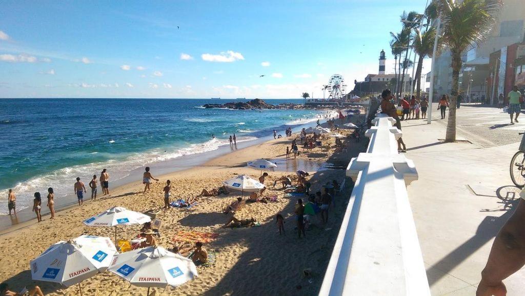 Flat Recem Reformado - Excelente Localizacao - Ssaparts Brasll Salvador da Bahia Exterior foto